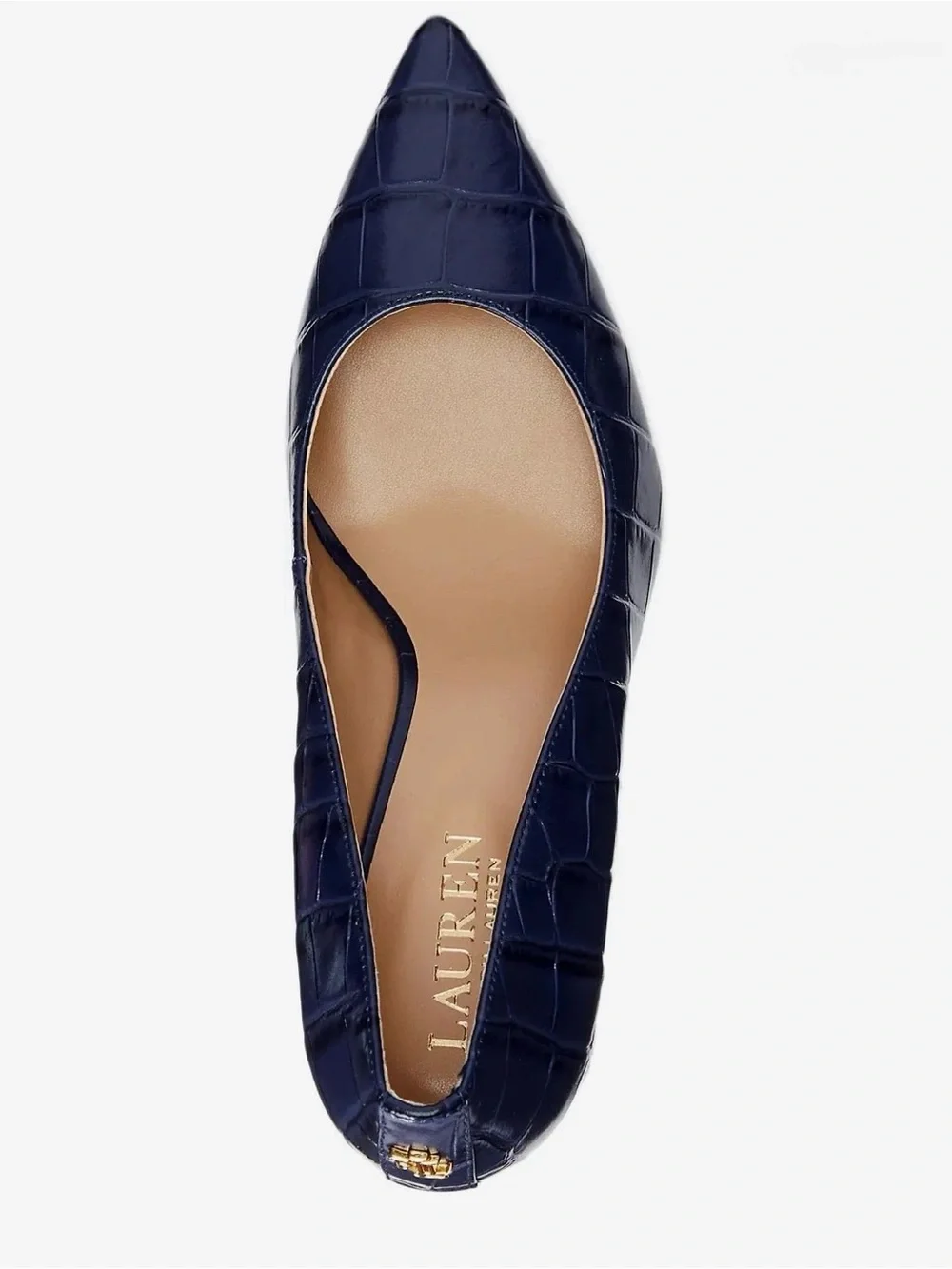 Ralph Lauren sleek croc